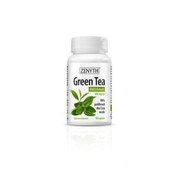 Green Tea, 30cps- Zenyth Pharmaceuticals