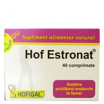 Hof estronat, 40cpr - Hofigal