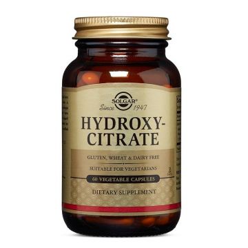 Hydroxy Citrate, 250mg, 60cps - SOLGAR