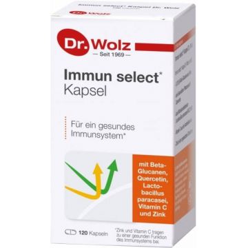 Immun select, 120cps - Dr. Wolz