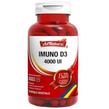 Imuno D3, 4000ui, 30cps - Adnatura