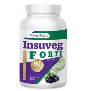 Insuveg Forte, 90cps - Medicinas