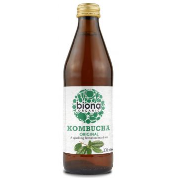 Kombucha original, eco-bio, 330ml - Biona