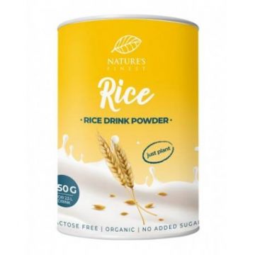 Lapte de orez instant, eco-bio, 250g - Nutrisslim