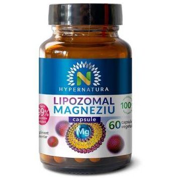 Lipozomal Magneziu, 60cps - Hyperfarm