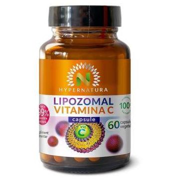 Lipozomal Vitamina C, 60cps - Hyperfarm