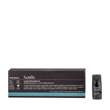 Lotiune echilibranta tratament pentru par gras, Scalp Restore, 60ml - Sendo