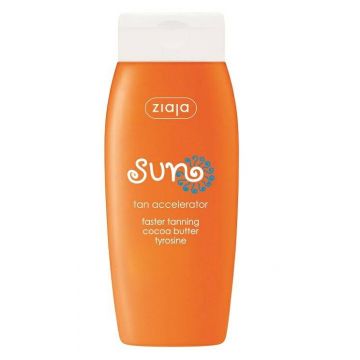 Lotiune pentru bronzare accelerata, 150ml - Ziaja