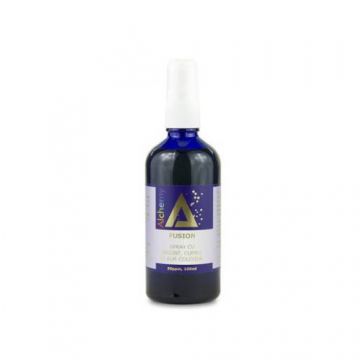 Lotiune pentru ingrijirea pielii, spray cu argint, cupru si aur coloidal 50ppm, ALCHEMY, 100ml - AGHORAS