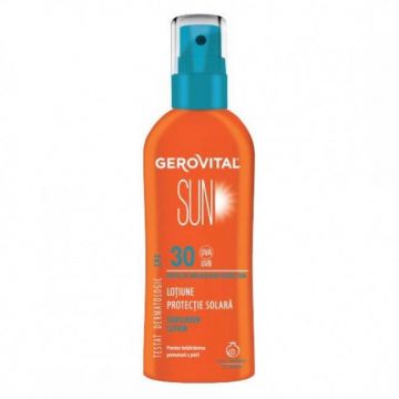 Lotiune protectie solara SPF 30, 150ml - Gerovital Sun