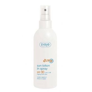 Lotiune spray pentru protectie solara SPF30, 170ml - Ziaja