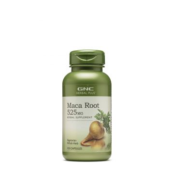 Maca root, 525mg, 100cps - GNC