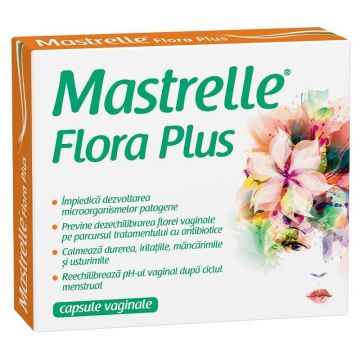 Mastrelle flora plus, 10cps - Fiterman Pharma