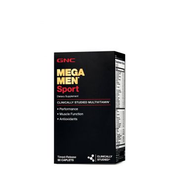 Mega Men Sport, 90tab - GNC