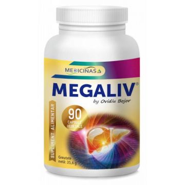 MEGALIV, 90CPS - Medicinas