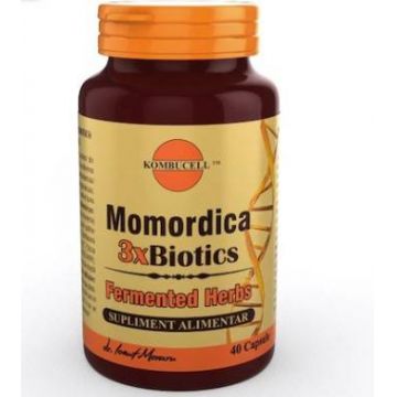 Momordica 3xbiotics, 40cps - MEDICA