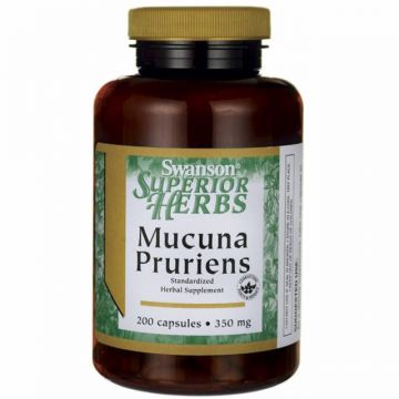 Mucuna Pruriens, 350mg, 200cps - Swanson