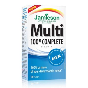 Multi vitamine, 90cps - Jamieson