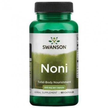 Noni, 500mg, 60cps - Swanson
