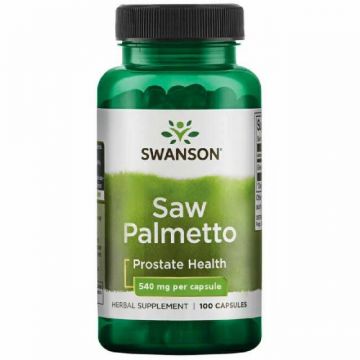 Palmier Pitic, 540mg, 100cps - Swanson