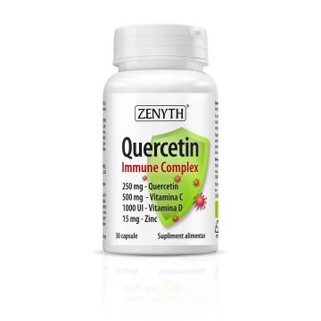 Quercetin Immune Complex, 30cps - Zenyth Pharmaceuticals
