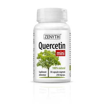 Quercetin Mini, 250mg, 30cps - Zenyth Pharmaceuticals