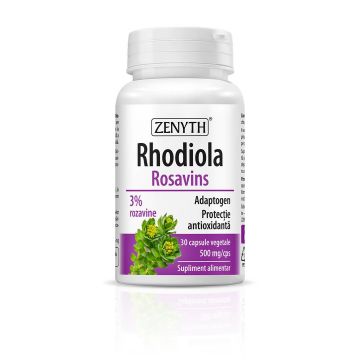 Rhodiola rosavins, 30cps - Zenyth