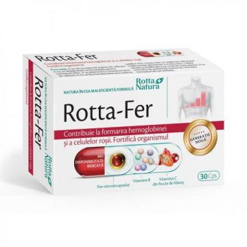 Rotta-Fer, 30cps - Rotta Natura Rotta-Fer, 30cps - Rotta Natura