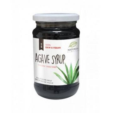 SIROP AGAVE, ECO-BIO, 370g - Nutrisslim