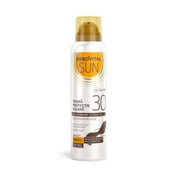 Spuma protectie solara SPF30, 150ml - Gerovital