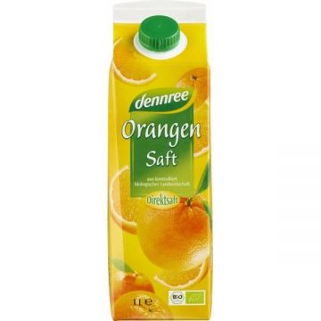 Suc de portocale, eco-bio, 1l - Dennree