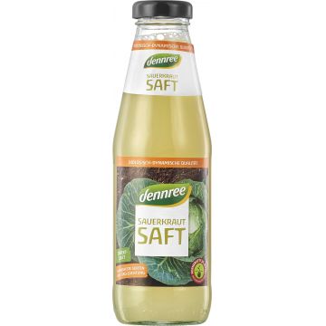 Suc de varza murata fermentata, eco-bio, 500ml - Dennree