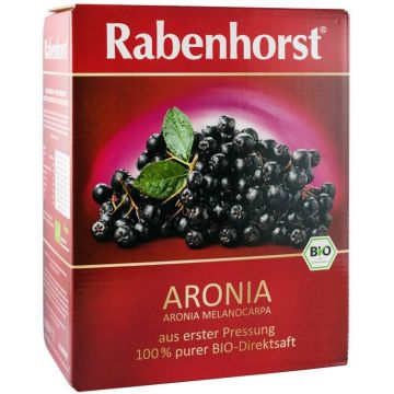 Suc pur de aronia, eco-bio, 3l - Rabenhorst