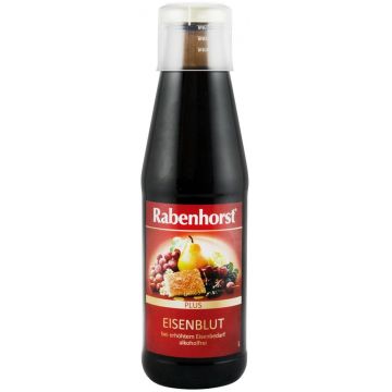 Suc sange de fier eisenblut, 450ml - Rabenhorst