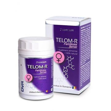 Telom-R Fertilitate Femei, 120cps - Dvr Pharm