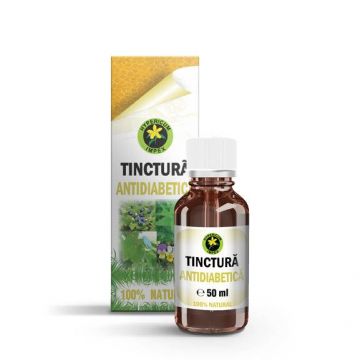 Tinctura Antidiabetica, 50ml - HYPERICUM