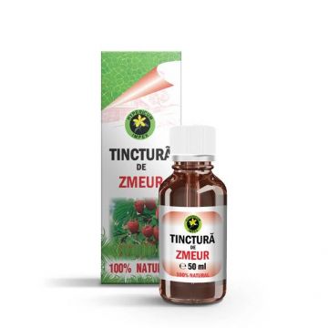 Tinctura de Zmeur, 50ml - HYPERICUM