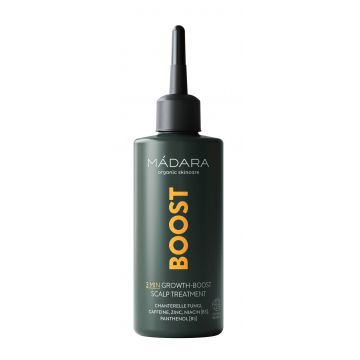 Tratament 3 minute pentru scalp pentru stimularea cresterii parului, Boost, 100ml - Madara