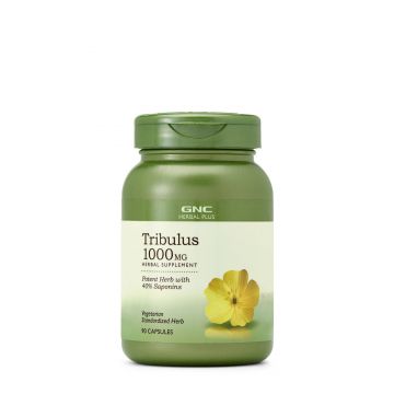 Tribulus, 1000mg, 90cps - GNC