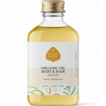 Ulei de argan pentru corp si par, eco-bio, 100ml - Eliah Sahil