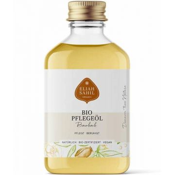 Ulei de baobab pentru corp si par, eco-bio, 100ml - Eliah Sahil