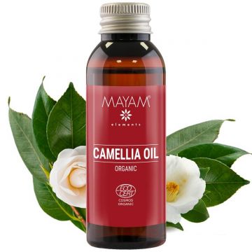 Ulei de Camelia, eco-bio, 250ml - Mayam