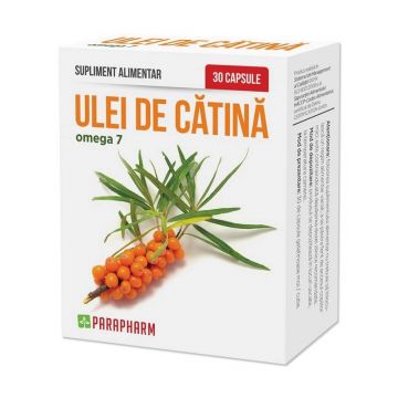 Ulei de catina omega 7, 30cps - Quantum pharm