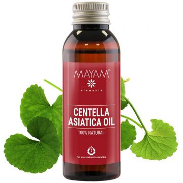 Ulei de Centella Asiatica, 50ml - Mayam