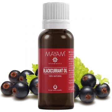 Ulei de Coacaze negre, 25ml - Mayam Ulei de Coacaze negre, 25ml - Mayam