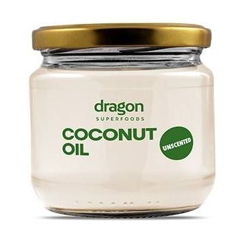 Ulei de cocos dezodorizat, eco-bio, 300ml - Dragon Superfoods