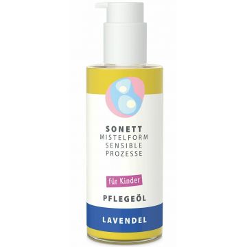 Ulei de corp cu lavanda pentru copii, eco-bio, 145ml - Sonett