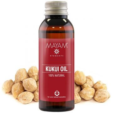 Ulei de Kukui, 50ml - Mayam