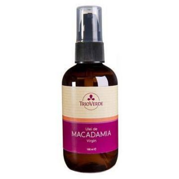 Ulei de Macadamia spray, 100ml - Trio Verde