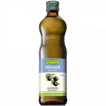 Ulei de masline bio extravirgin fin, eco-bio, 500ml - Rapunzel